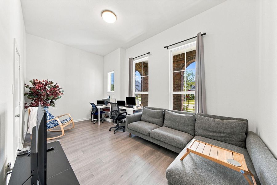 Furnished interior view inside a new home in , Fulshear (Image 10). Furnished interior view inside a new home in , Fulshear (Image 10).
