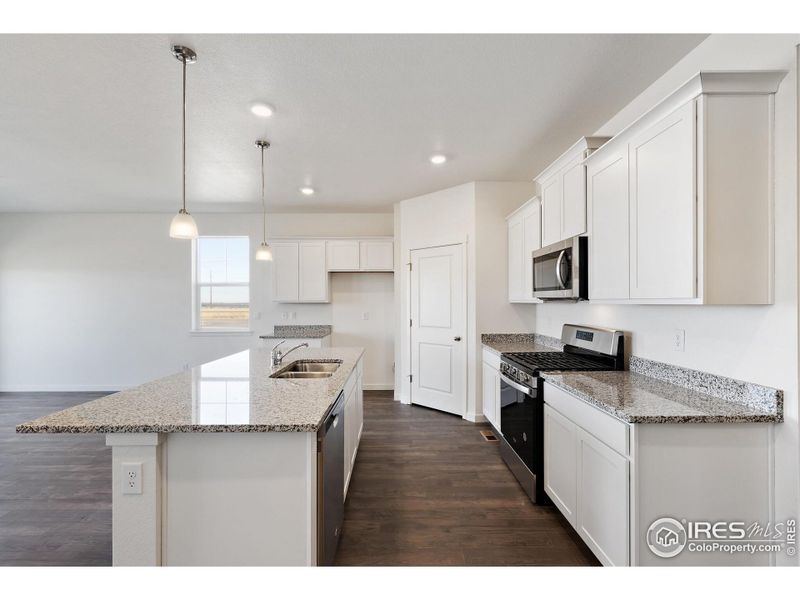 Furnished interior view inside a new home in Brighton Crossing, Brighton (Image 7).