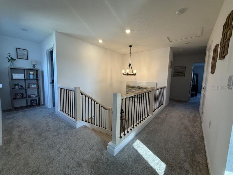 Spacious, unfurnished interior of a new home in Isles at BayView, Parrish (Image 20).