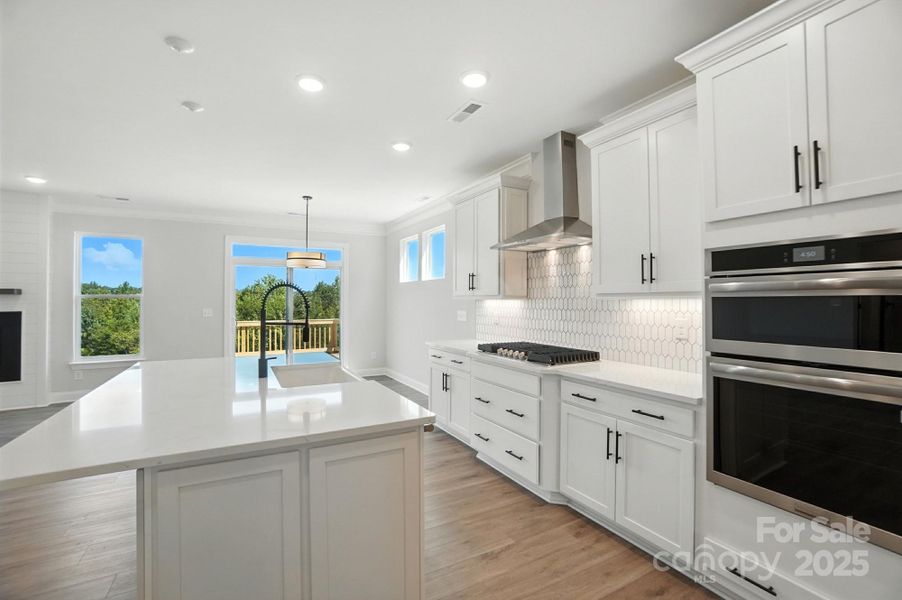 Furnished interior view inside a new home in Summerlin, Mooresville (Image 13).