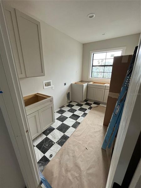 In-progress construction of a new home in , St. Petersburg, FL (Image 27).