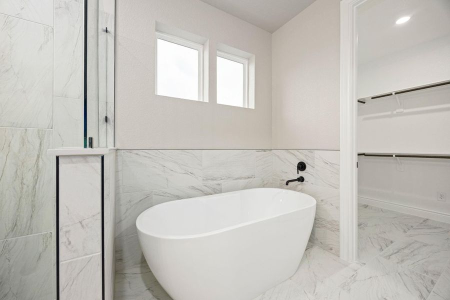 Furnished interior view inside a new home in , Waller (Image 12).