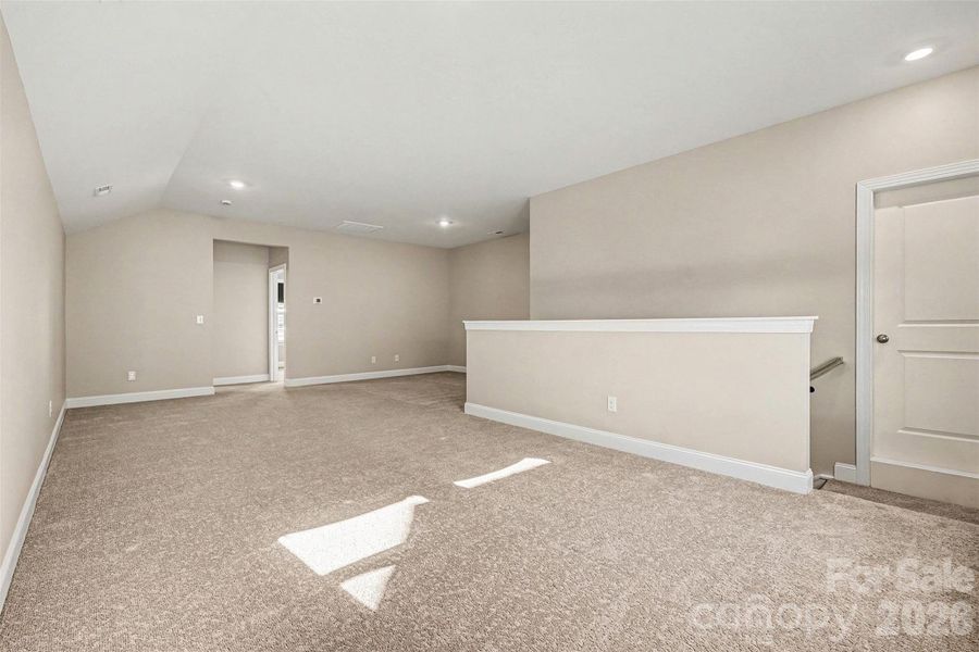 Spacious, unfurnished interior of a new home in Stafford at Langtree, Mooresville (Image 13).
