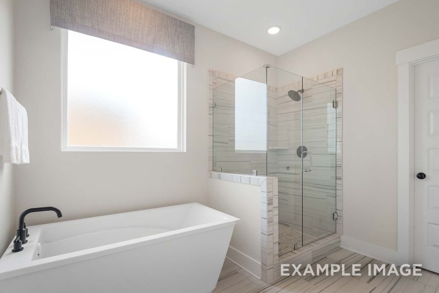 Furnished interior view inside a new home in Woods Crossing, Gallatin (Image 37).