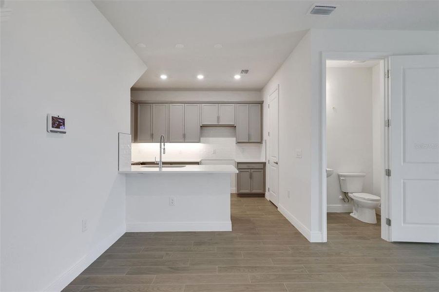 Furnished interior view inside a new home in Seaire, Parrish (Image 12). Furnished interior view inside a new home in Seaire, Parrish (Image 12).