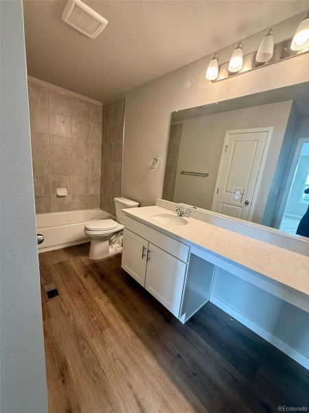 Furnished interior view inside a new home in Sky Ranch – Uptown Collection, Watkins (Image 8).