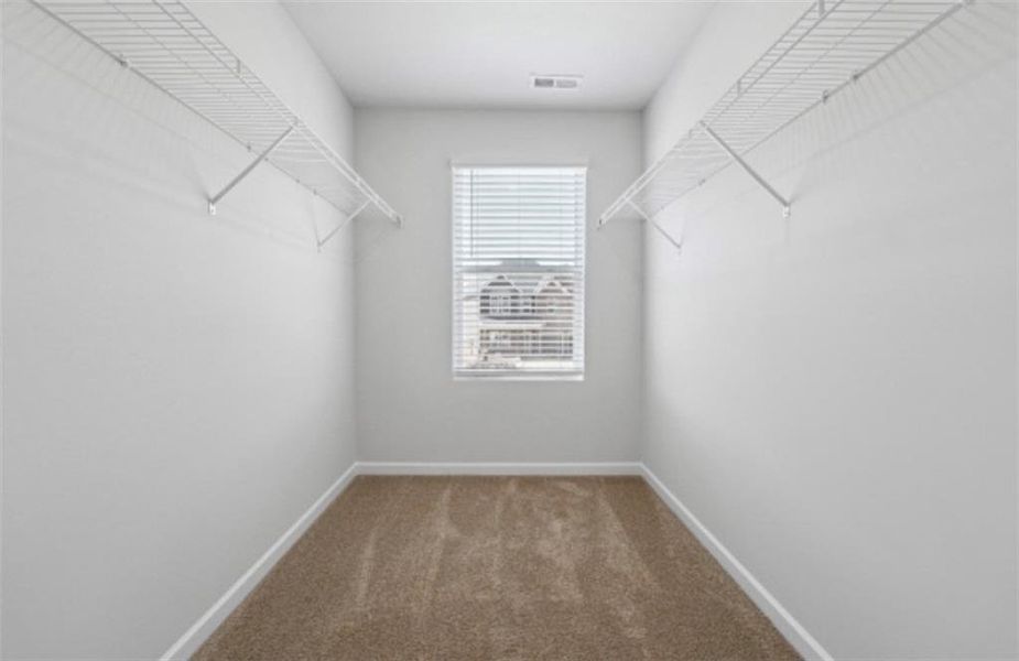 Spacious, unfurnished interior of a new home in River Walk Farm, Covington (Image 23).