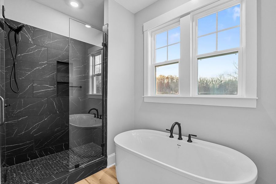 Furnished interior view inside a new home in Hanes Lake, Winston-Salem (Image 16).