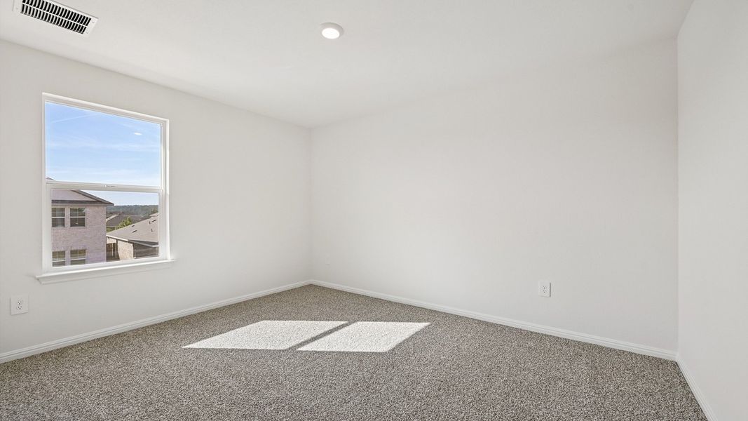 Spacious, unfurnished interior of a new home in Bar W Ranch, Leander (Image 33). Spacious, unfurnished interior of a new home in Bar W Ranch, Leander (Image 33).