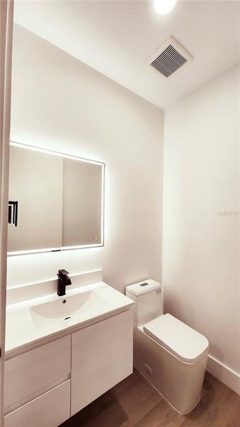 Guest bathroom
