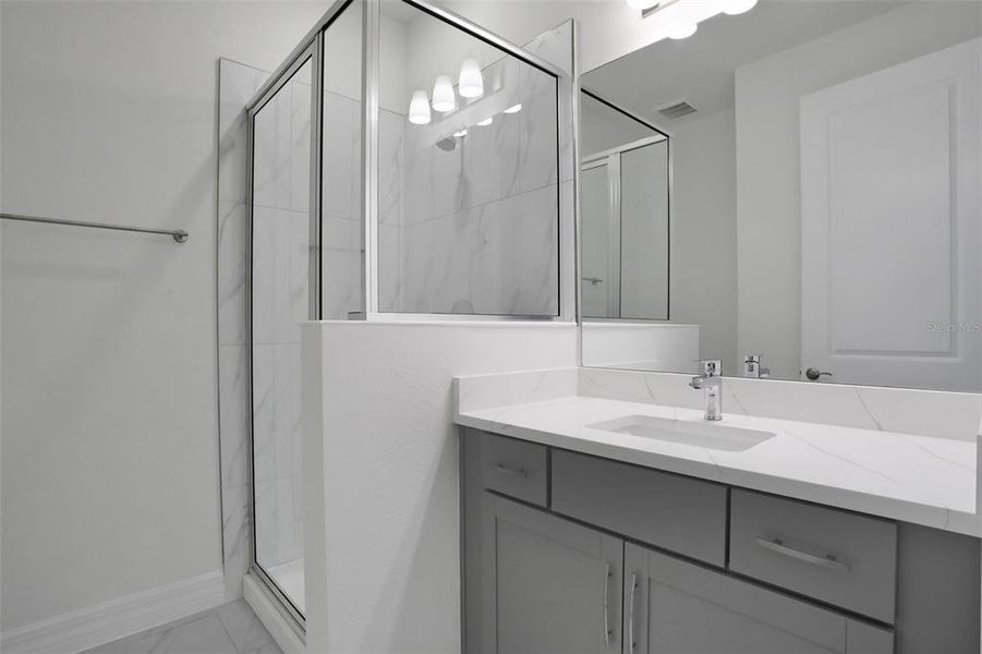 Furnished interior view inside a new home in Turnleaf, Punta Gorda (Image 7).