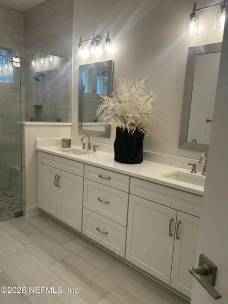 Furnished interior view inside a new home in Middlebourne, St. Johns (Image 2).