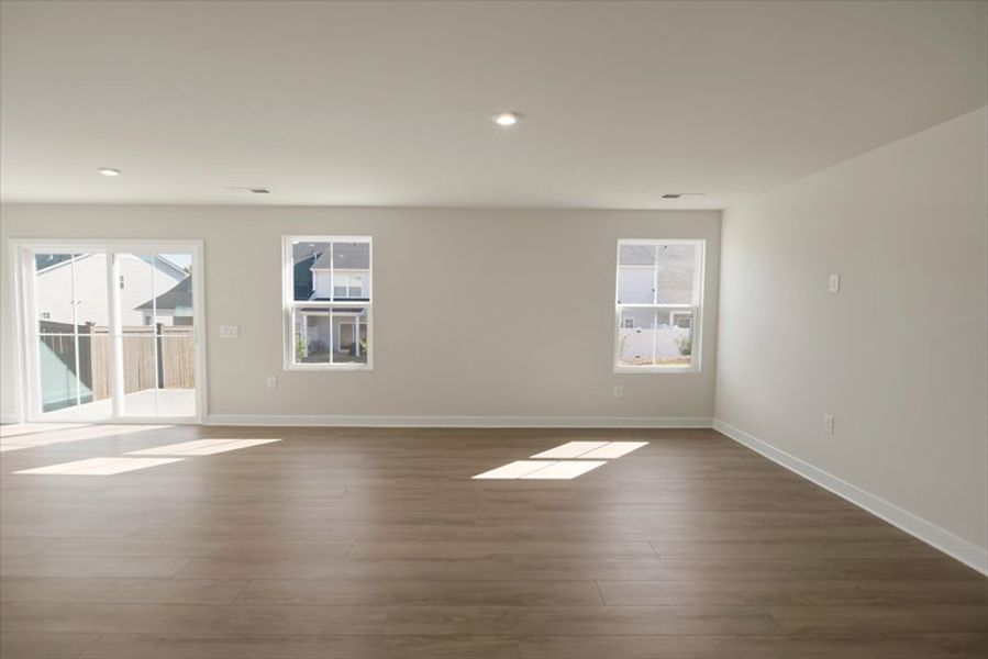 Spacious, unfurnished interior of a new home in Reidville Town Center Cottages, Duncan (Image 10). Spacious, unfurnished interior of a new home in Reidville Town Center Cottages, Duncan (Image 10).