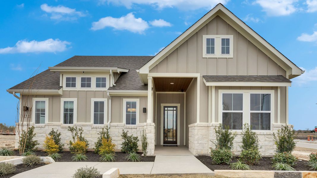 Juniper Floor Plan - Representative Photo