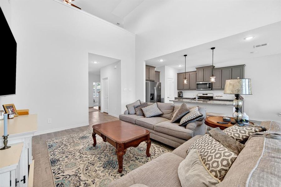 Furnished interior view inside a new home in , Fort Worth (Image 21).