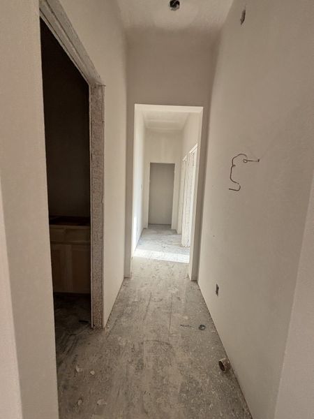 In-progress construction of a new home in Stoneview, Glen Rose, TX (Image 34). In-progress construction of a new home in Stoneview, Glen Rose, TX (Image 34).