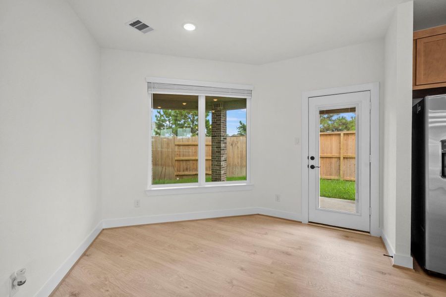 Spacious, unfurnished interior of a new home in , Katy (Image 26). Spacious, unfurnished interior of a new home in , Katy (Image 26).