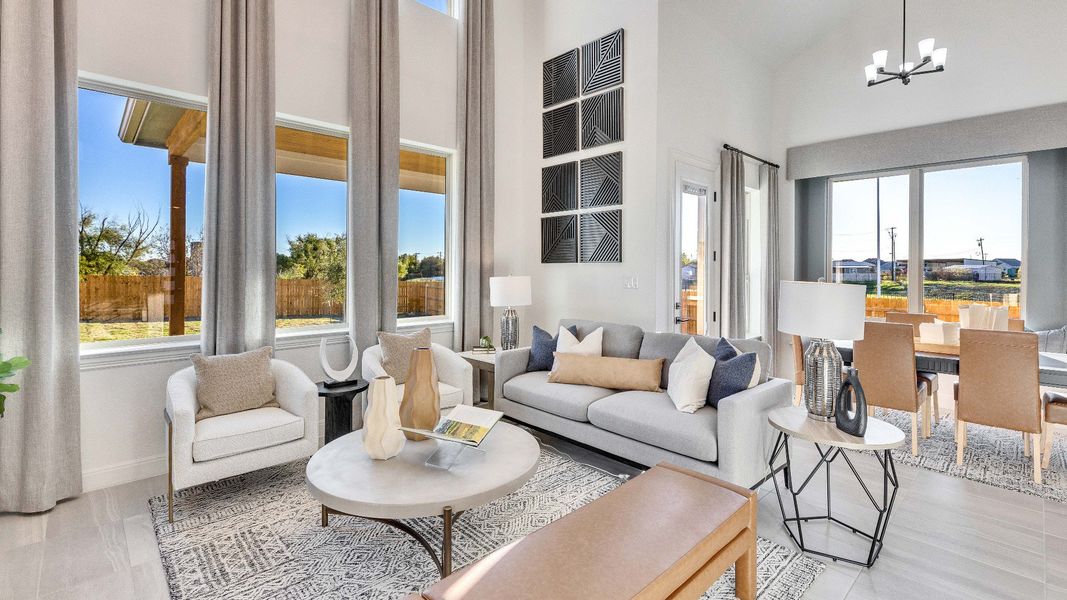 Magnolia Floor Plan - Representative Photos