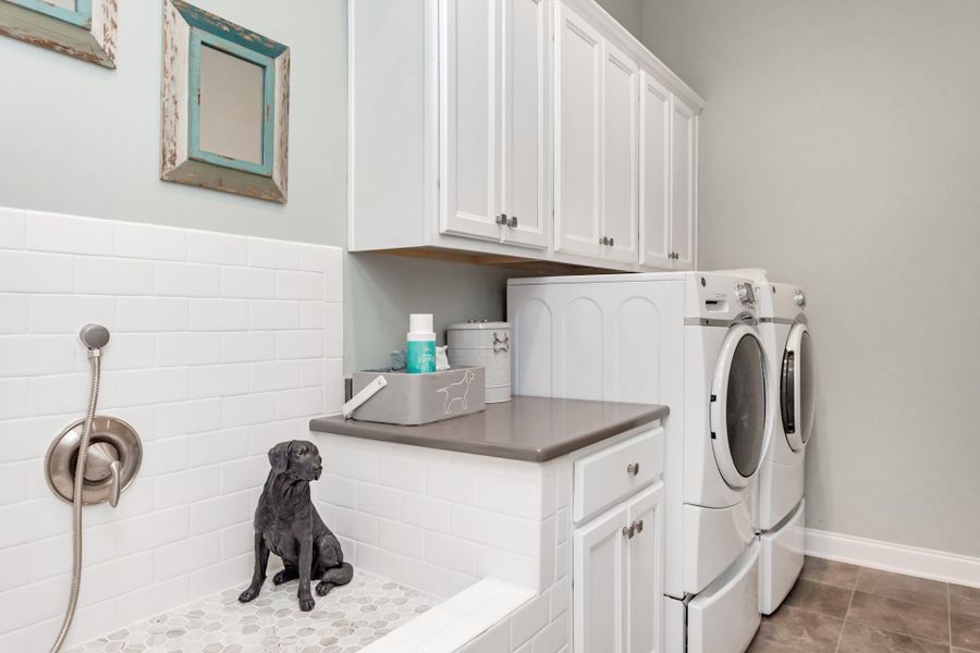 37 Crawford by HHHunt Homes Laundry