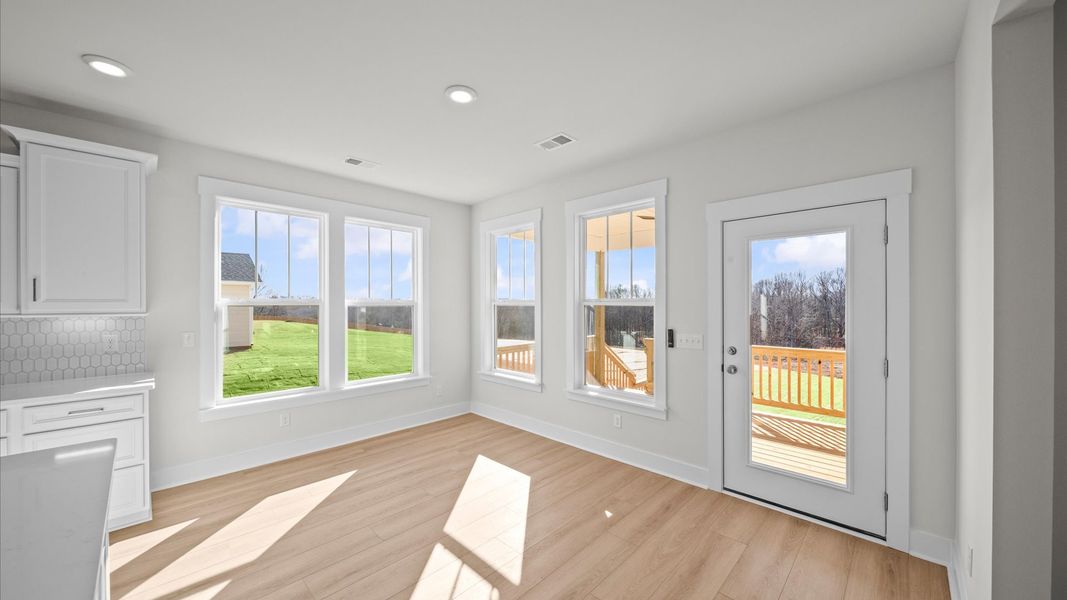 Furnished interior view inside a new home in Pinebrook, Woodruff (Image 18).