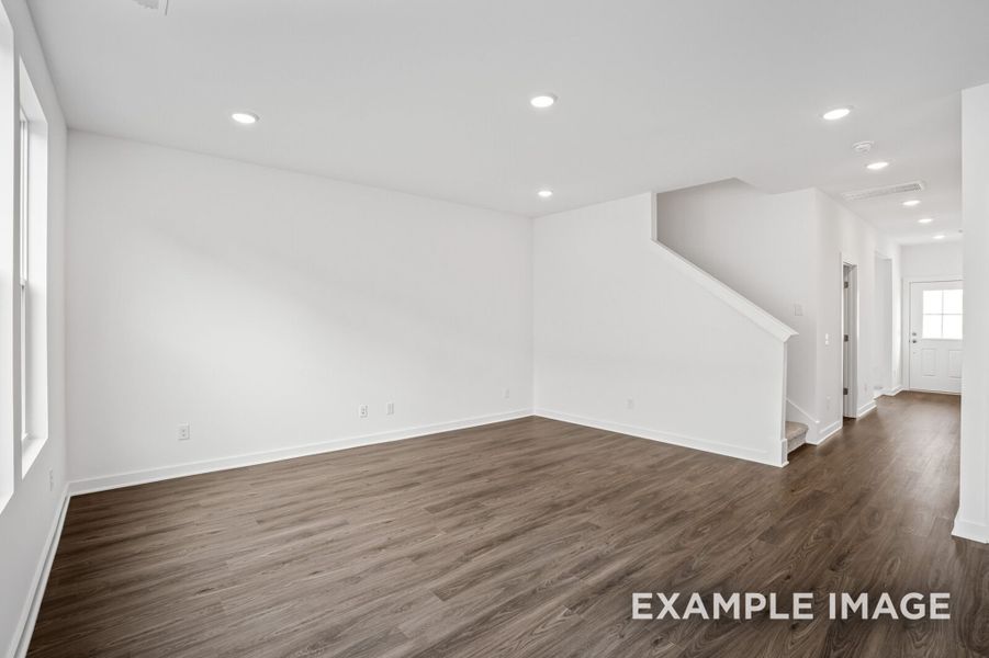 Representative unfurnished interior of a home built from the The Logan A by Davidson Homes LLC in Woods Crossing, Gallatin (Image 26).