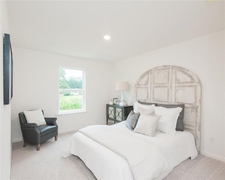 Furnished interior view inside a new home in , Conyers (Image 43).