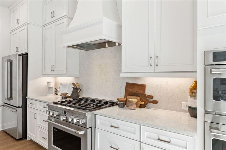 Furnished interior view inside a new home in Ashbury Commons, Powder Springs (Image 25). Furnished interior view inside a new home in Ashbury Commons, Powder Springs (Image 25).