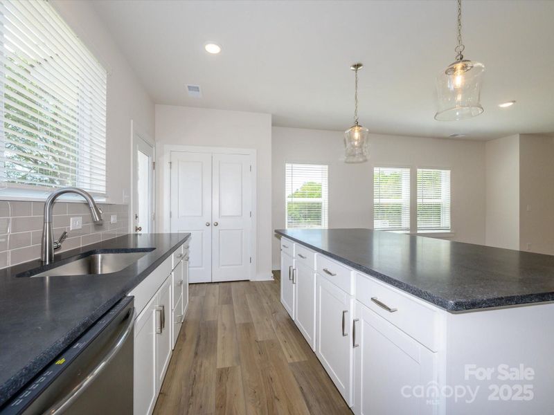 Furnished interior view inside a new home in Central Living at Craig, Charlotte (Image 11).
