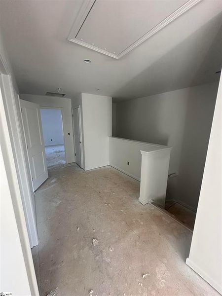 In-progress construction of a new home in Meece Townhomes, Easley, SC (Image 12).