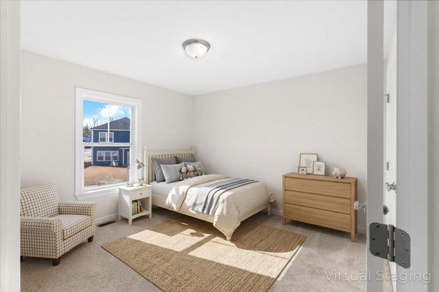 Furnished interior view inside a new home in Tillery Park, Grovetown (Image 16).