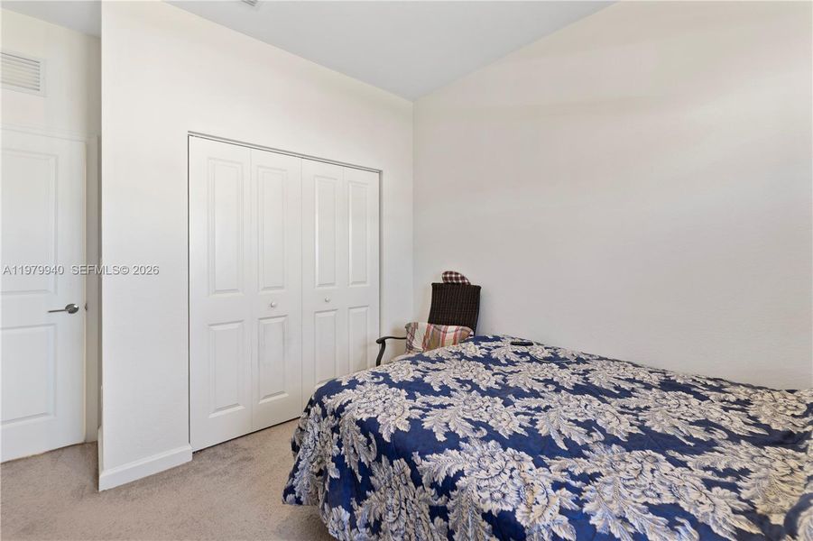 Furnished interior view inside a new home in , Miami (Image 18).