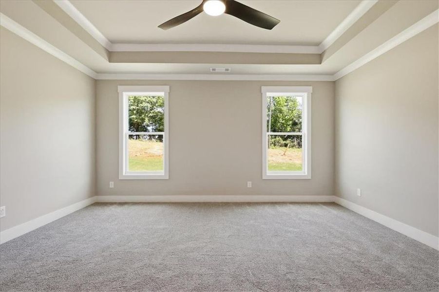 Spacious, unfurnished interior of a new home in , Statham (Image 47).