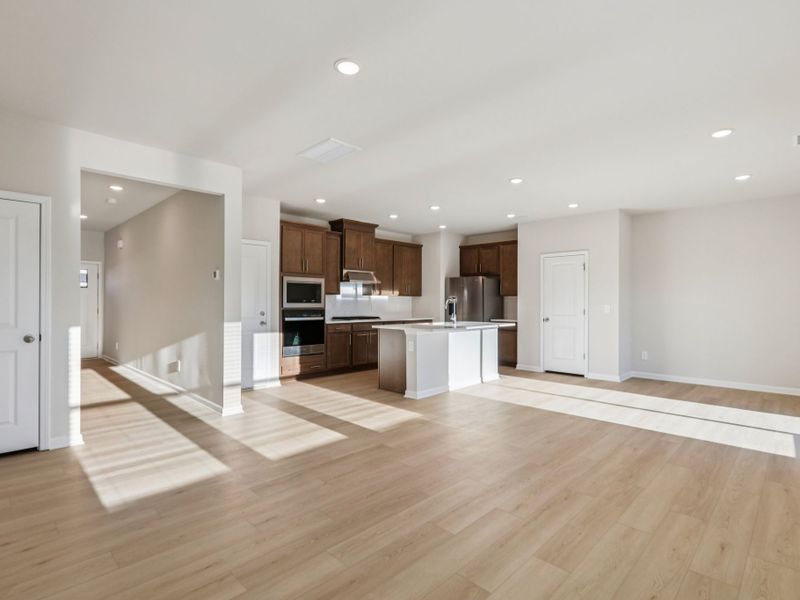 Furnished interior view inside a new home in Oak Manor - Classic Series, Garner (Image 8).