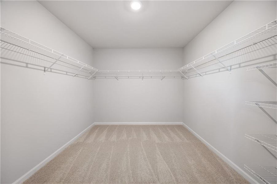 Spacious, unfurnished interior of a new home in Brighton, Locust Grove (Image 22).