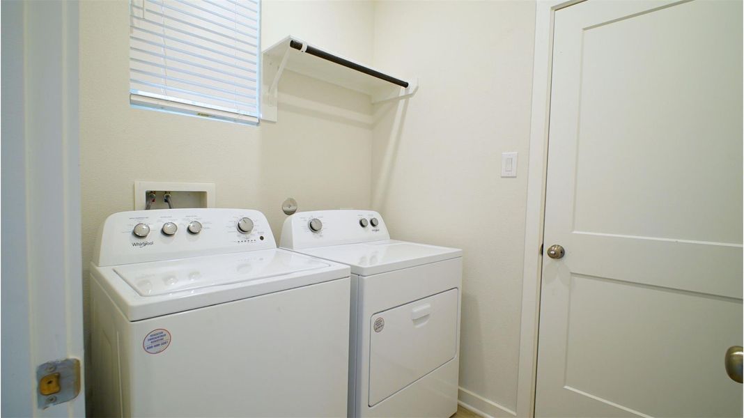 Close-up of interior finishes inside a home in Lonestar Collection at Aurora, Katy (Image 13).