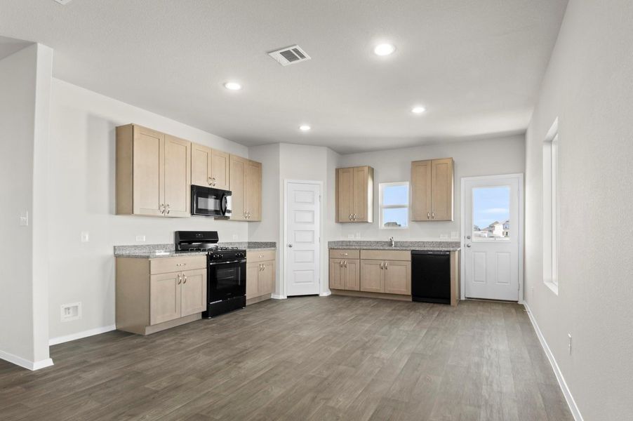Furnished interior view inside a new home in Harvest Ridge, Elgin (Image 9).