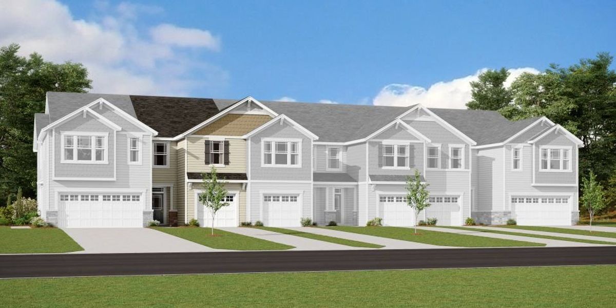 Sierra Craftsman Elevation rendering