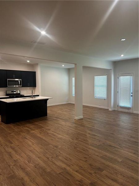 Furnished interior view inside a new home in Park Center Pointe, Austell (Image 5).