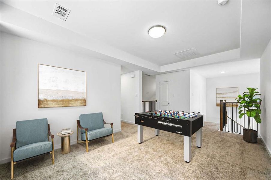 Furnished interior view inside a new home in Hillstead, Lavon (Image 9).