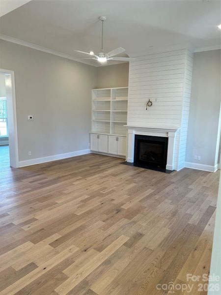 Spacious, unfurnished interior of a new home in , Salisbury (Image 42).