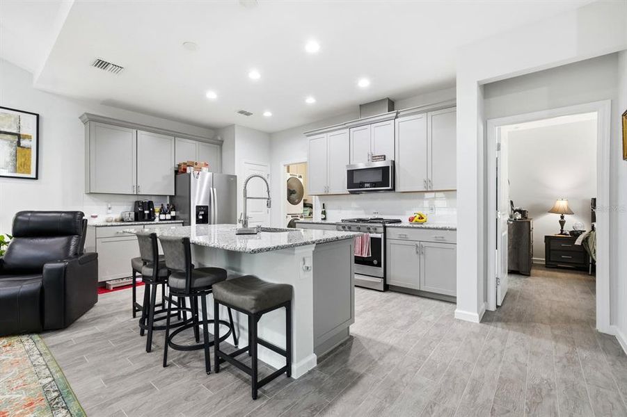 Furnished interior view inside a new home in , Daytona Beach (Image 16). Furnished interior view inside a new home in , Daytona Beach (Image 16).