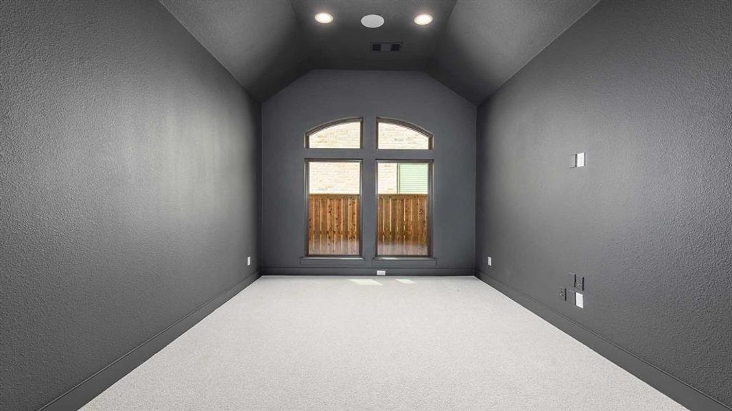 Spacious, unfurnished interior of a new home in North Sky 55', Celina (Image 19).