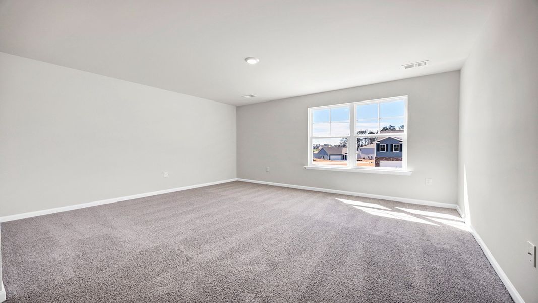 Spacious, unfurnished interior of a new home in Meadowview Plantation, Sumter (Image 18).