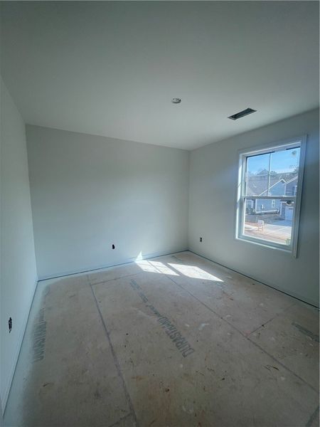 This spacious interior offers abundant natural lig