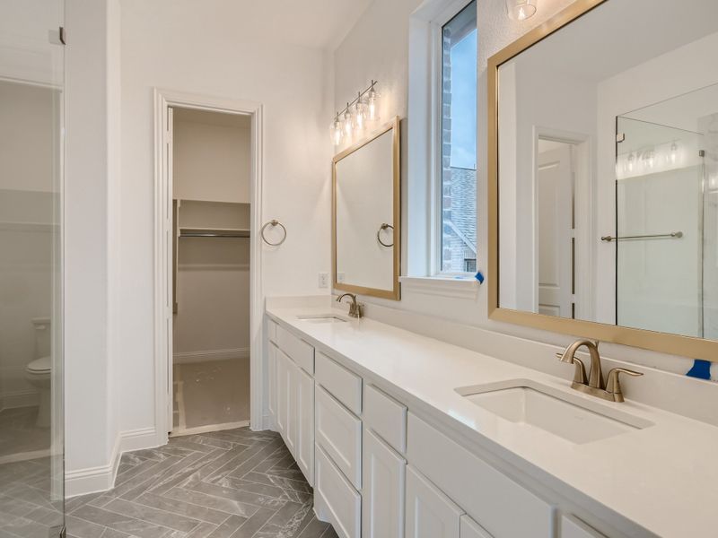 Plan 851 Bathroom Representative Photo