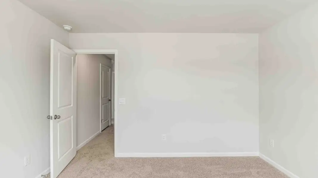 Representative unfurnished interior of a home built from the Hayden by D.R. Horton in Brookside, Richlands (Image 35).
