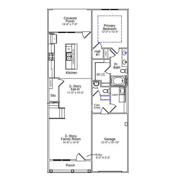 2D floor plan layout of this home in Bally Castle, Murrells Inlet, SC (Image 3). 2D floor plan layout of this home in Bally Castle, Murrells Inlet, SC (Image 3).