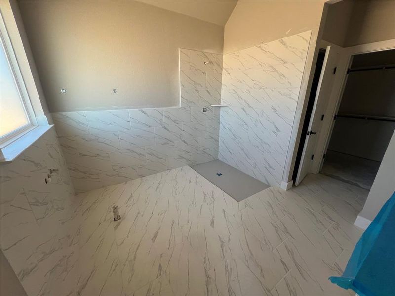 In-progress construction of a new home in Zion Valley, Springtown, TX (Image 4).