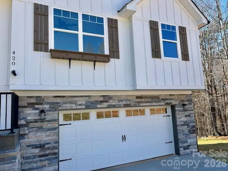 Exterior details and patio area of a home in , Lenoir (Image 3).