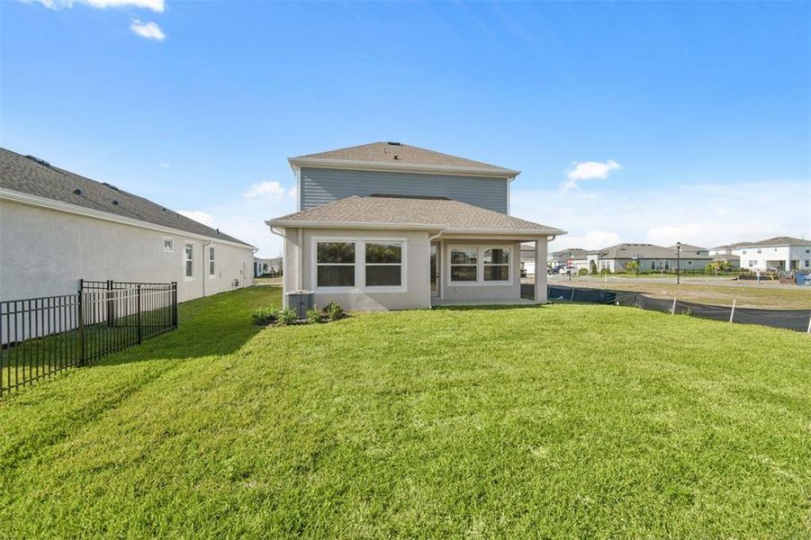 Exterior details and patio area of a home in Waterset Tradition Series, Apollo Beach (Image 27).